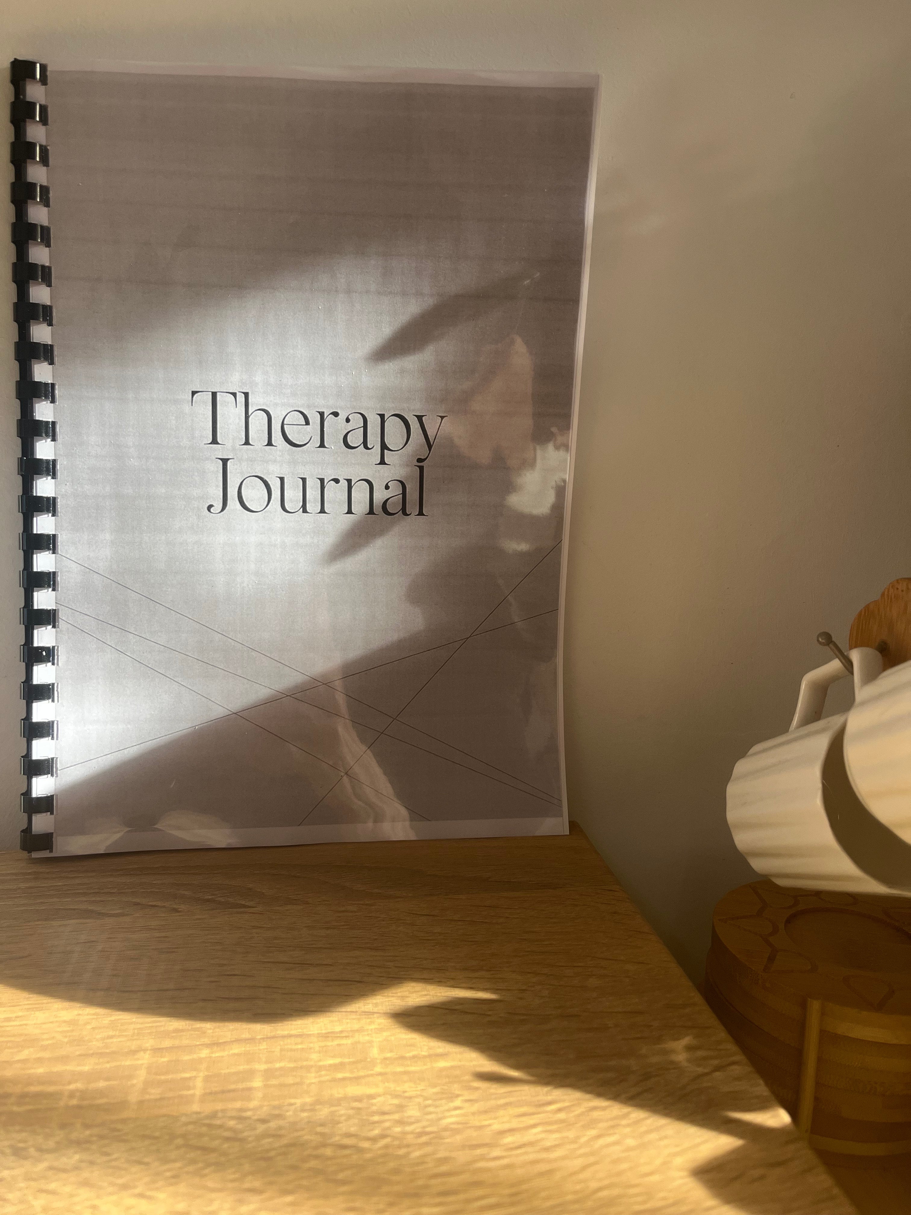 Therapy journal